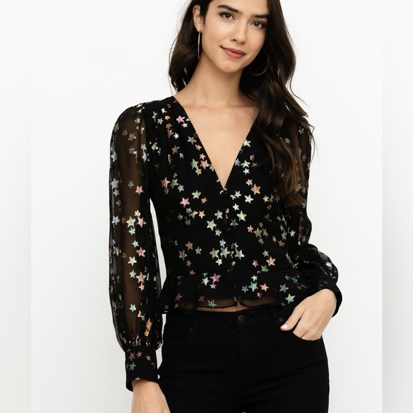 Yumi Kim Tops - Yumi Kim Jodi Top Starry Night Black XS